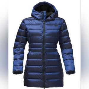 The North Face Gotham Parka II – Deep Blue – Size Small
